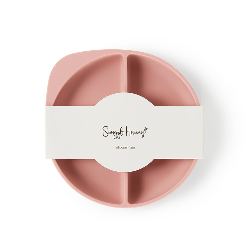 SNUGGLE HUNNY KIDS | Silicone Suction Plate Rose