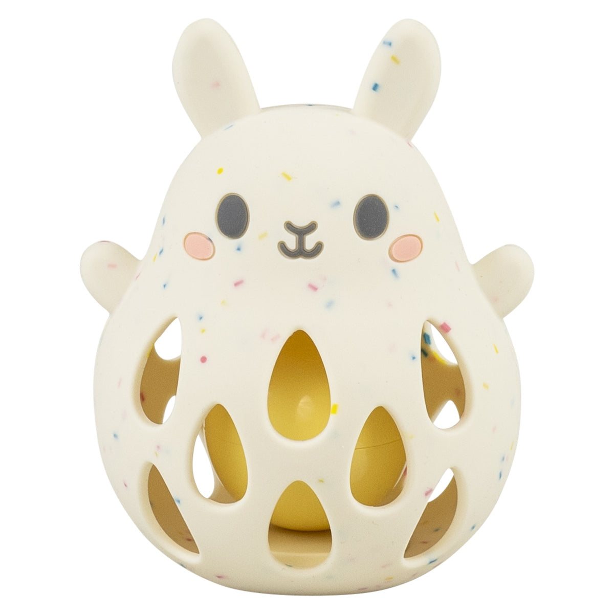 TIGER TRIBE | Silicone Rattle - Bunny