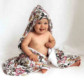 SNUGGLE HUNNY KIDS | Organic Hooded Baby Towel - Australiana
