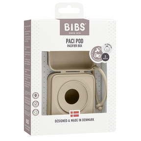 BIBS | Pacifier Box - Vanilla