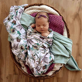 SNUGGLE HUNNY KIDS | Banksia Organic Muslin Wrap