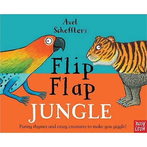 Axel Scheffler's Flip Flap Jungle B/B