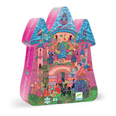 DJECO | The Fairy Castle - 54pc Silhouette Puzzle