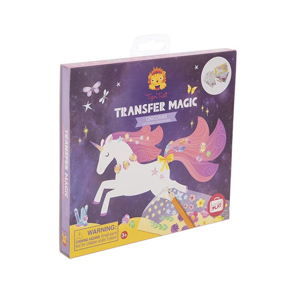 TIGER TRIBE | Transfer Magic - Unicorns