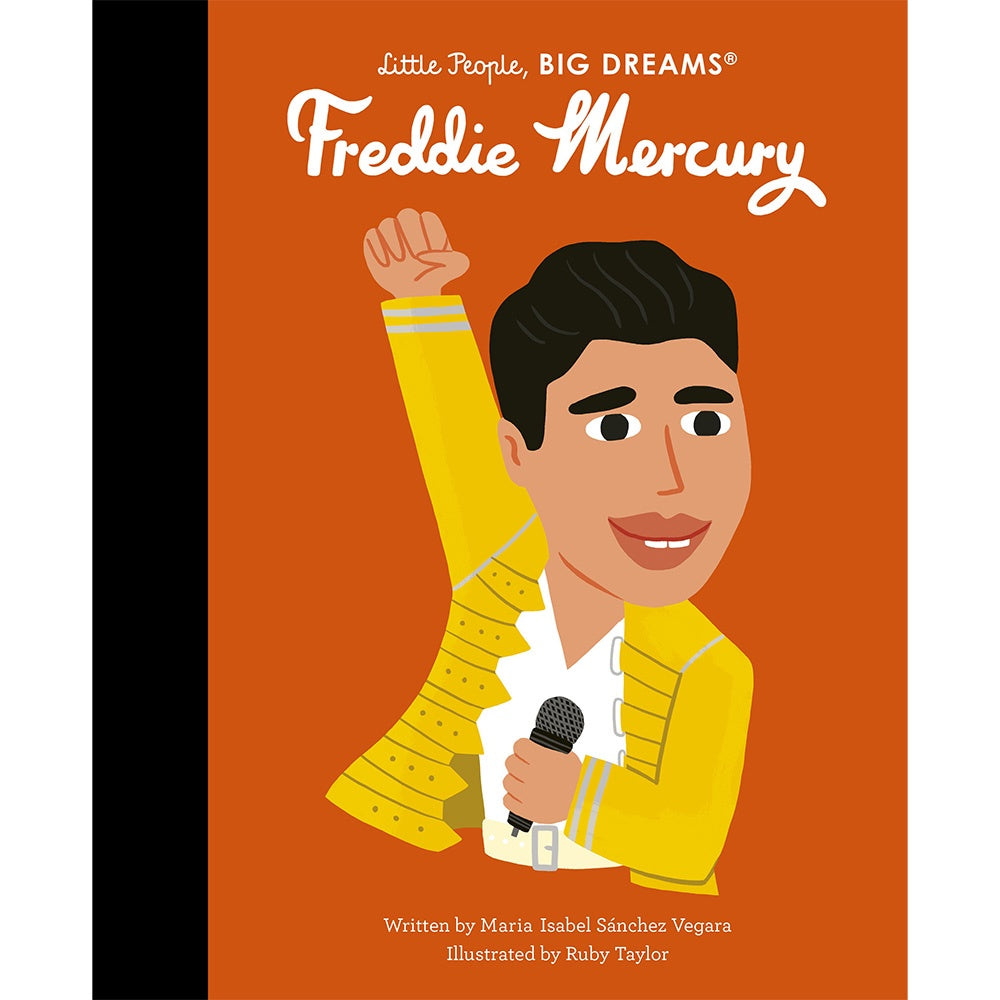 Little People, Big Dreams: Freddie Mercury