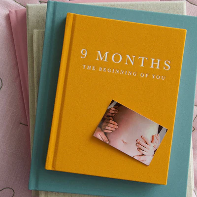 WRITE TO ME | 9 Months - Pregnancy Journal