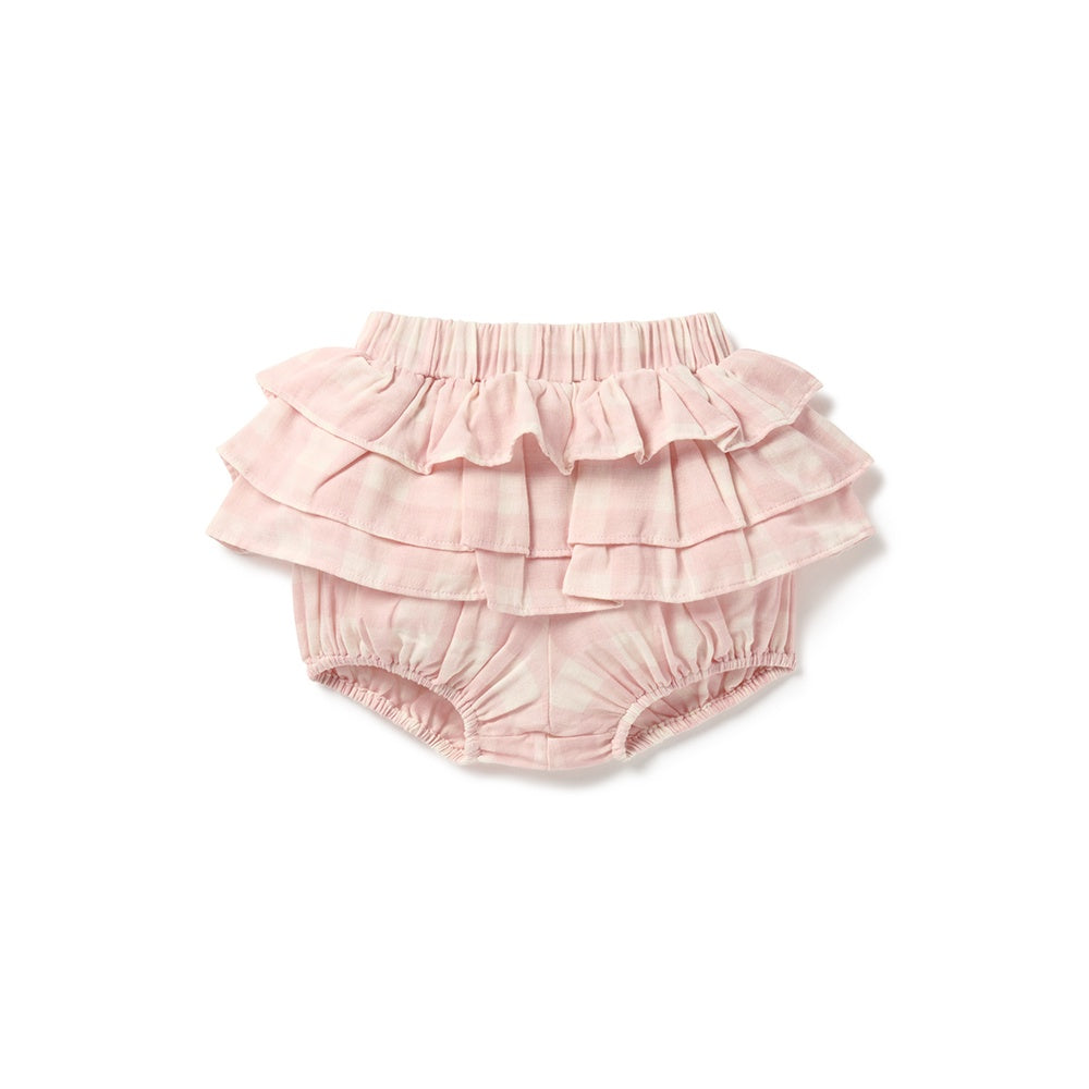 ASTER & OAK | Pink Gingham Bloomers