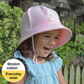 BEDHEAD HATS | Baby/Toddler Bucket Hat Blush Pink