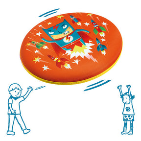 DJECO | Flying Hero Frisbee