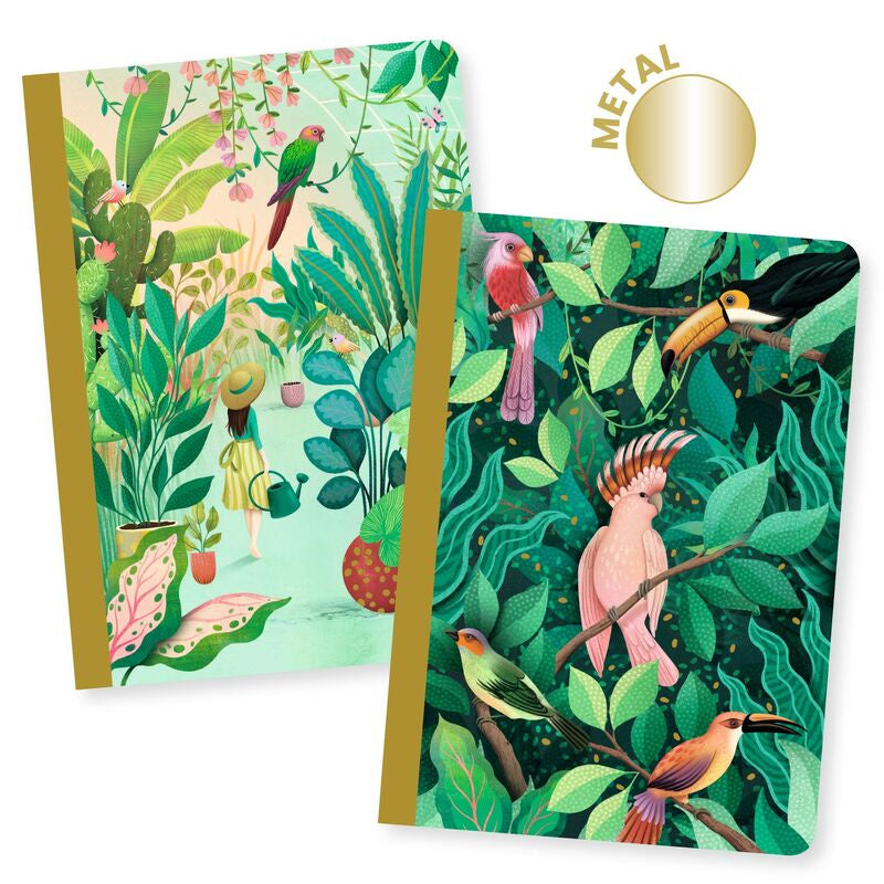 DJECO | Lily Set of 2 Little Notebooks