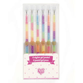 DJECO | 6 Pastel Rainbow Gel Pens
