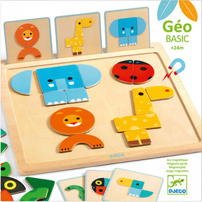 DJECO | Geo Basic Wooden Board