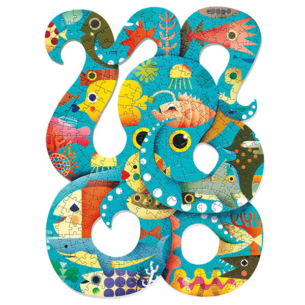 DJECO | Octopus 350pc Art Puzzle