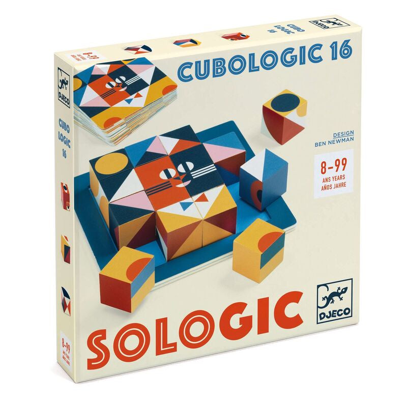 DJECO | Cubologic 16 Logic Game