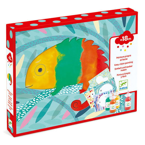 DJECO | Squirt & Spread Painting Set