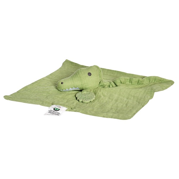 TIKIRI | Organic Crocodile Comforter