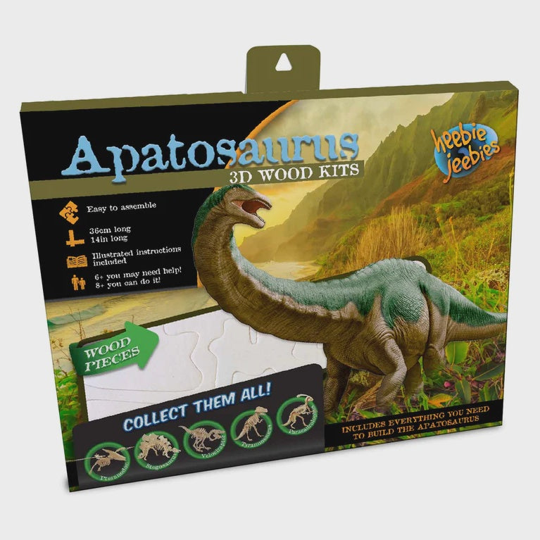 HEEBIE JEEBIES | Dino Kit Small Apatosaurus