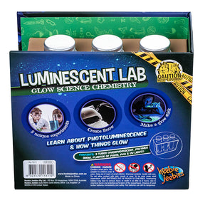 HEEBIE JEEBIES | Luminescent Lab