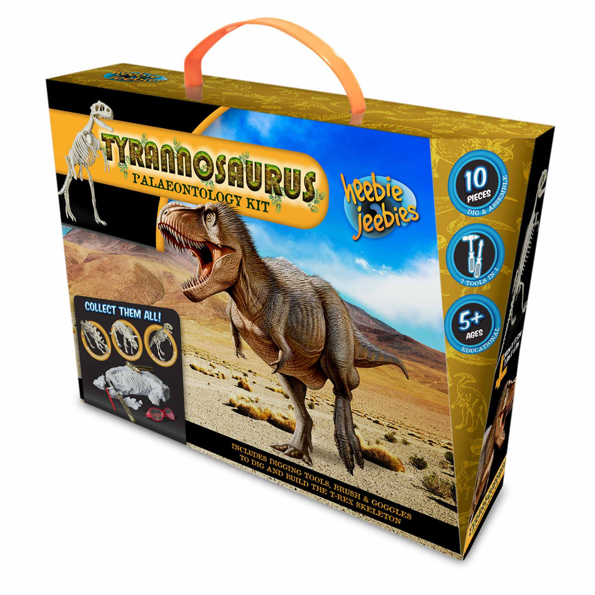HEEBIE JEEBIES | Palaeontology Kit: Tyrannosaurus