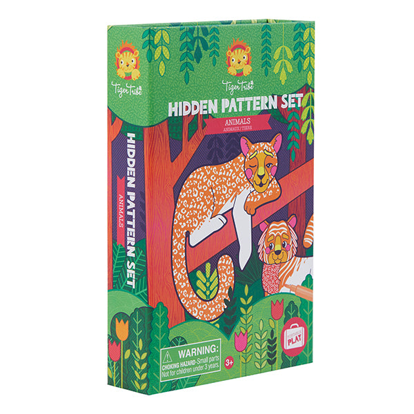 TIGER TRIBE | Hidden Pattern Set - Animals