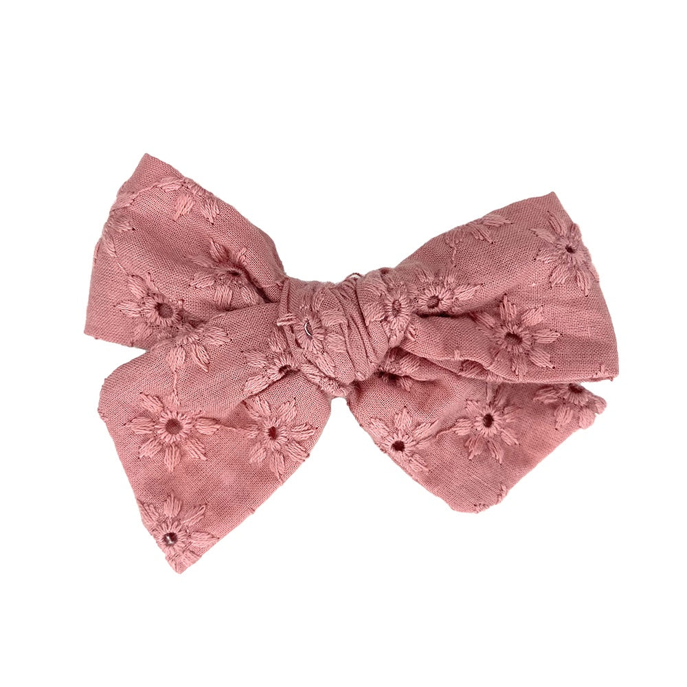 SISTER BOWS | Brodie Bow Rosewood
