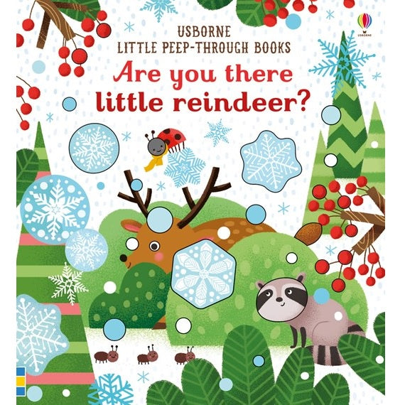 Little Peep-Through: Are You There Little Reindeer? B/B