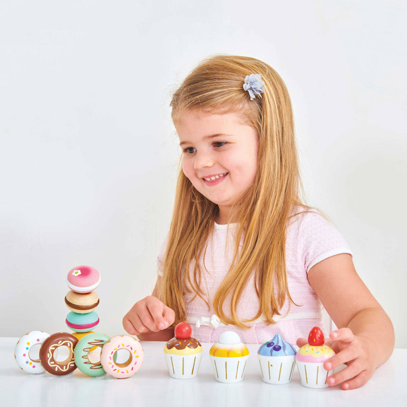 LE TOY VAN | Honeybake Cupcake Set