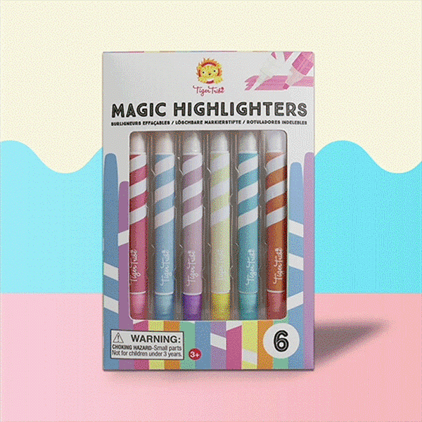 TIGER TRIBE | Magic Highlighters