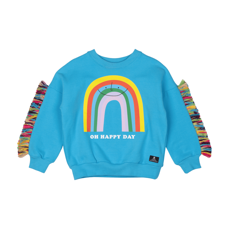 ROCK YOUR BABY | Oh Happy Day Sweatshirt