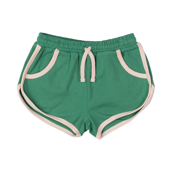 ROCK YOUR BABY | Green Farrah Shorts