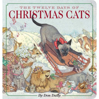 The Twelve Days Of Christmas Cats