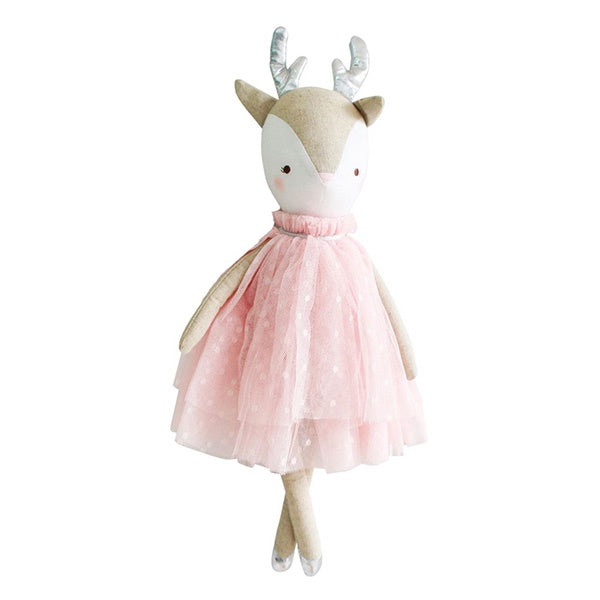 ALIMROSE | Angelica Reindeer Pale Pink