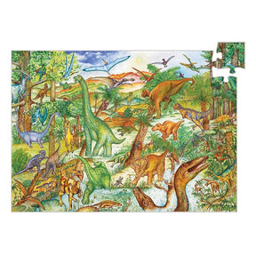 DJECO | Dinosaurs - 100pc Observation Puzzle