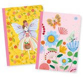 DJECO | Rose Set of 2 Little Notebooks
