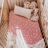 SNUGGLE HUNNY KIDS | Daisy Fitted Cot Sheet