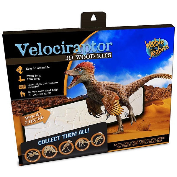 HEEBIE JEEBIES | Dino Kit Small Velociraptor