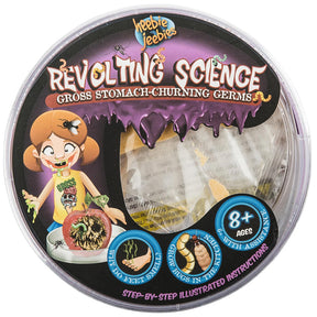 HEEBIE JEEBIES | Revolting Science - Grow and Learn About Bacteria