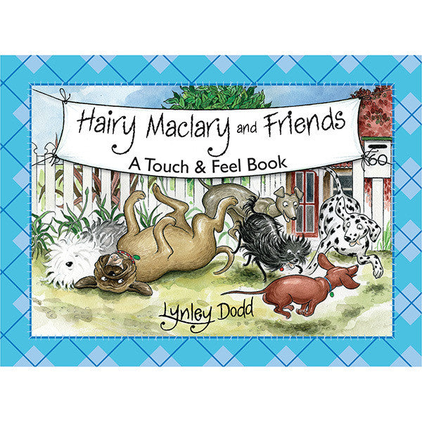Hairy Maclary and Friends: Touch & Feel B/B