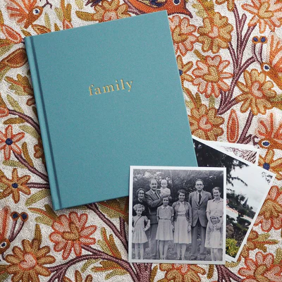 WRITE TO ME | Family - Our Family Book