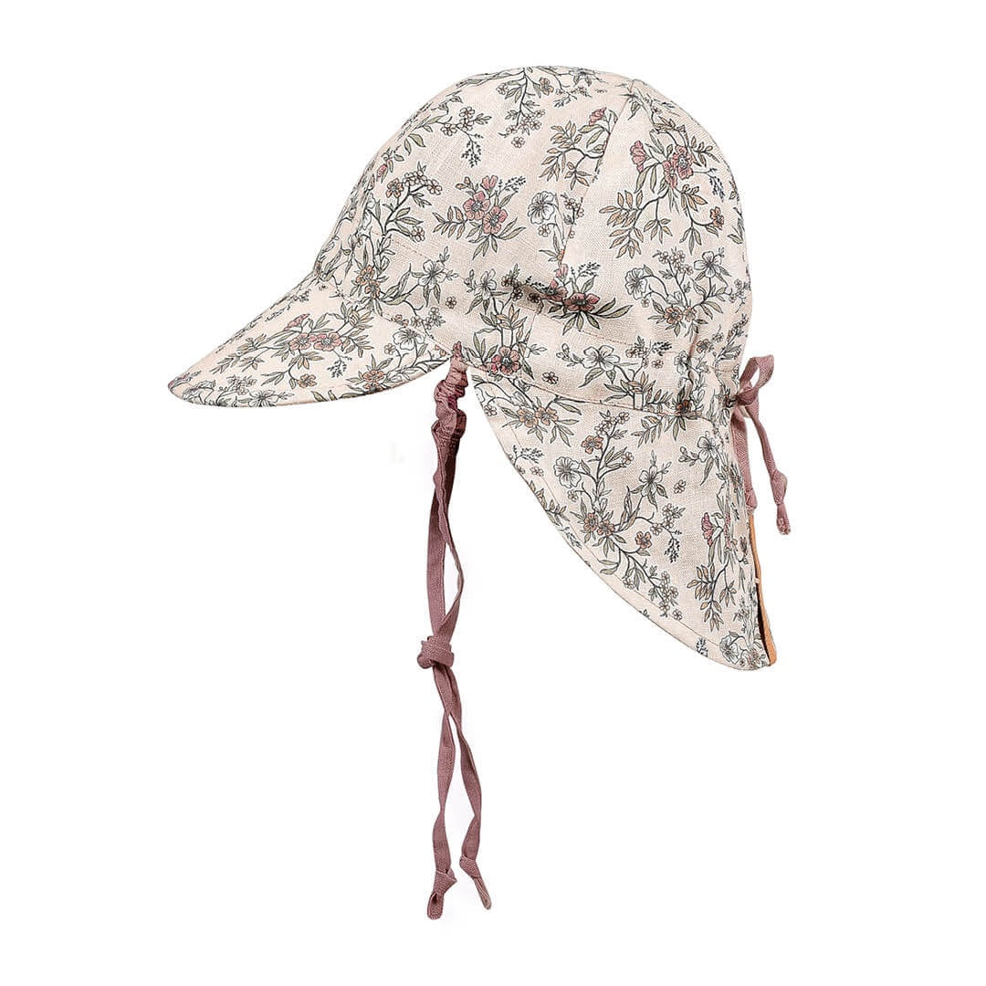 BEDHEAD HATS | Reversible Baby Flap Sun Hat Penelope/Rosa