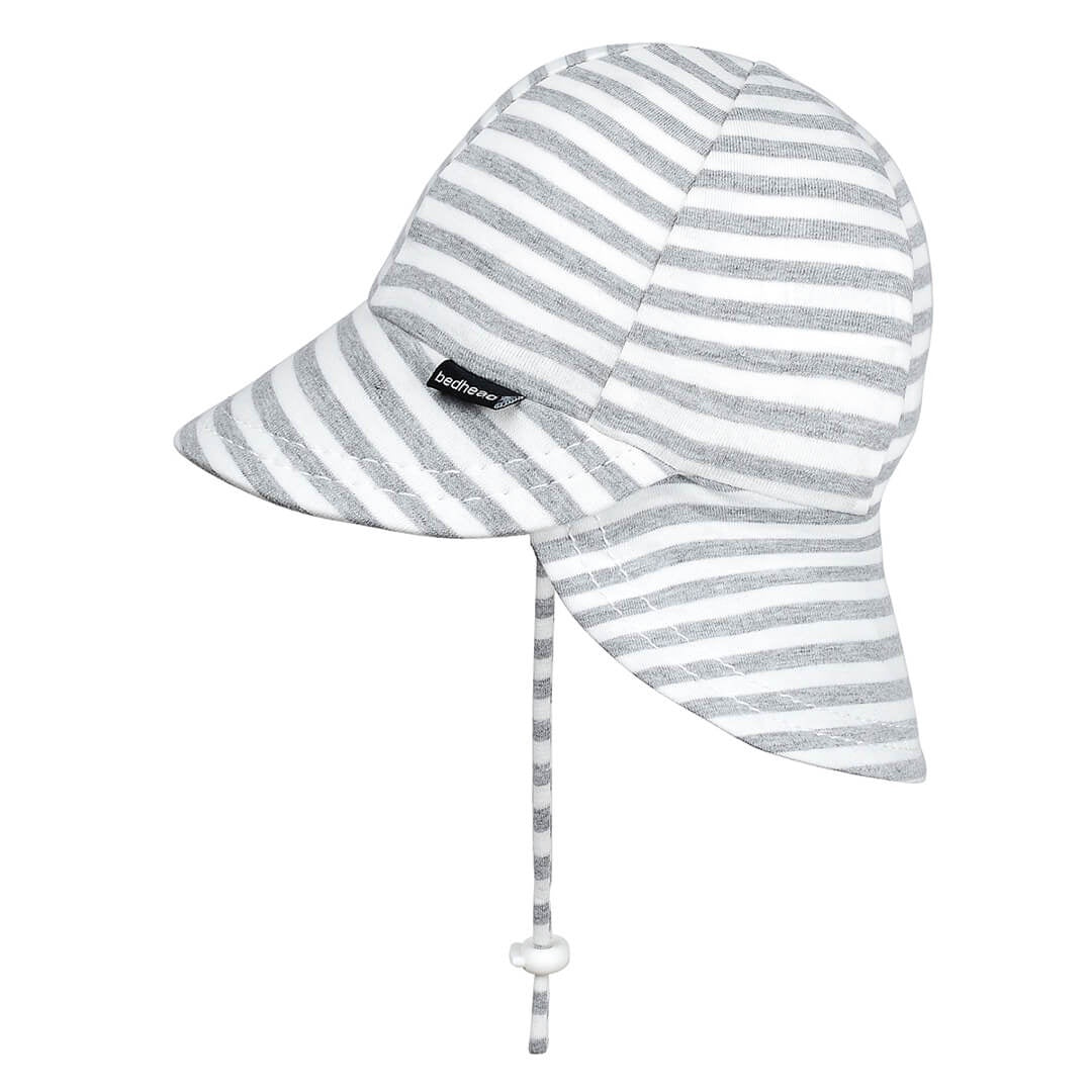 BEDHEAD HATS | Legionnaire Hat Grey Stripe