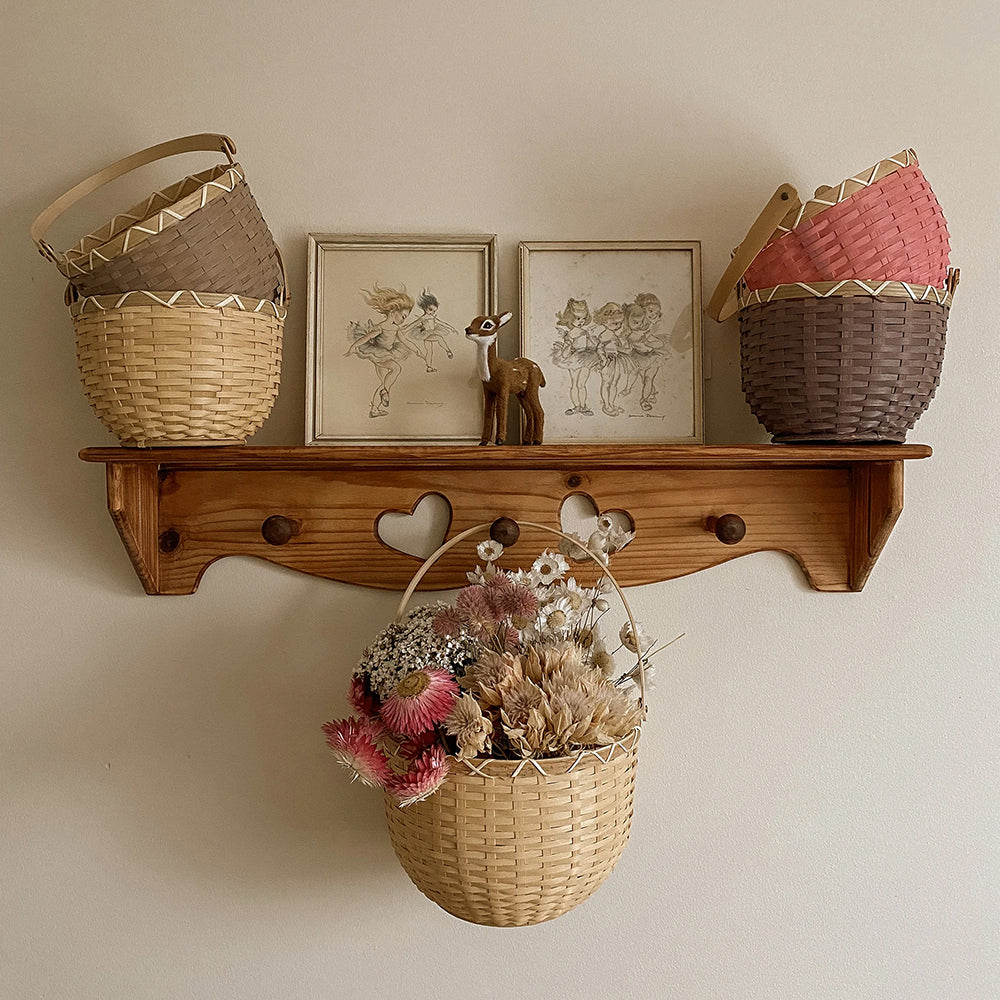 OLLI ELLA | Blossom Basket Small - Nude