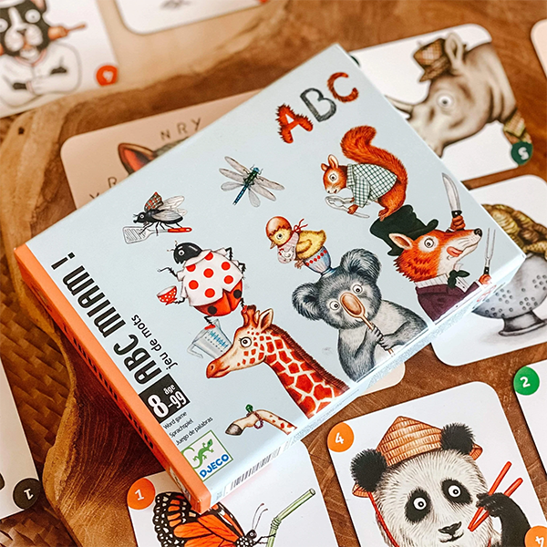 DJECO | ABC Miam Card Game
